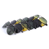 Men Polarized Sunglasses Night Vision Driving Sunglasses 100% Polarized Sunglasses