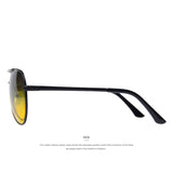 Men Polarized Sunglasses Night Vision Driving Sunglasses 100% Polarized Sunglasses