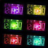 Men Sport Watch Colorful Digital LED Watches Pilot Aviator Military Wristwatch Male Clock Fashion LED Watch