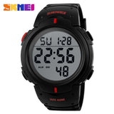 Men Sports Watches 50M Waterproof Fashion Casual Digital LED Military Multi-Function Wristwatches