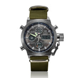 Men Top Brand Luxury quartz Watches,electronic digital display Military watch Men sports watches 30ATM wristwatch