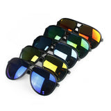 Men's Colorful Classical Frog Aviator Sunglasses Unisex Oculos De Sol Feminino Vintage Polarized Sunglasses Women
