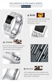 Men's Ring Jewelry Stainless Steel Beauty Crystal Mens Ring With CZ Stone Male Cool Party Jewelry