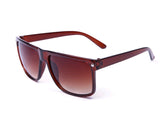 Men's Sunglasses Hot Oculos Vintage Rivet Sun glasses Women Brand Designer Sports Coating Eyewear Frames High Quality 