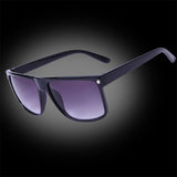 Men's Sunglasses Hot Oculos Vintage Rivet Sun glasses Women Brand Designer Sports Coating Eyewear Frames High Quality 