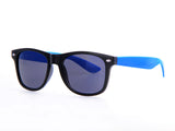 Men's Sunglasses Unisex Style Sun Glasses 80s Retro Brand Designer High Quality With Colorful Temple UV400