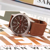 Men's outdoor sports new watch soki canvas brand military watches,automatic accurate calendar watch,leisure fashion watches