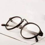 Mens Women Nerd Glasses Clear Lens Eyewear Unisex Retro Eyeglasses 