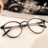 Mens Women Nerd Glasses Clear Lens Eyewear Unisex Retro Eyeglasses 