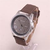 Miler Brand Mens Watches Top Brand Luxury Quartz Male Clock Casual Leather Band Watch Military Wristwatch Relogio Male