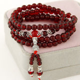Mulatilayer Bracelets for Women Pulseras Fashion Glass Beads Strand Charm Bracelets & Bangles Pulseira Feminina