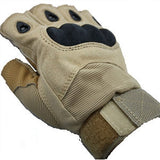 Outdoor Sports Fingerless Military Airsoft Hunting Cycling Bike Gloves Half Finger Gloves