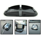 Black Car Dashboard Sticky Pad Mat Anti Non Slip Gadget Mobile Phone GPS Holder Interior Items Accessories