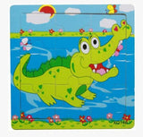 Wooden Kids Jigsaw toys for Children Education and Learning Puzzles toys