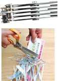 Multifunction scissors Knives multi-blade cut caraway shallot onion paper cuter good helper cooking tools