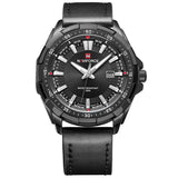NAVIFORCE Luxury Brand Fashion Men Military Sports Watches Men's Quartz Auto Date Clock Man Leather Strap Casual Wrist Watch