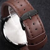 NAVIFORCE Luxury Brand Fashion Men Military Sports Watches Men's Quartz Auto Date Clock Man Leather Strap Casual Wrist Watch
