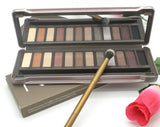 NEW NAKE basics palette makeup kit set nake 3 eyeshadow with brush NK1 NK2 NK3 eye shadow 12 COLOR Nake1 2 3 makeup set