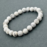 Natural Stone Strand Bracelets With Stones Love Casual Men Jewelry White Turquoise Beads Bracelets & Bangles for Women 