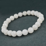Natural Stone Strand Bracelets With Stones Love Casual Men Jewelry White Turquoise Beads Bracelets & Bangles for Women 