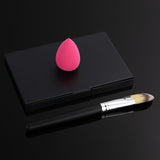 New Arrival 15 Color Concealer Palette + Makeup Brush + Cute Pink Sponge Puff Makeup Contour Palette