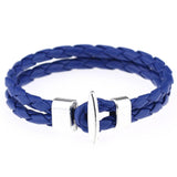 New Arrival Charm Men Accessories Simple Style Fashion Leather Bracelet Jewelry DIY Bracelets Wholesale Birthday Gifts