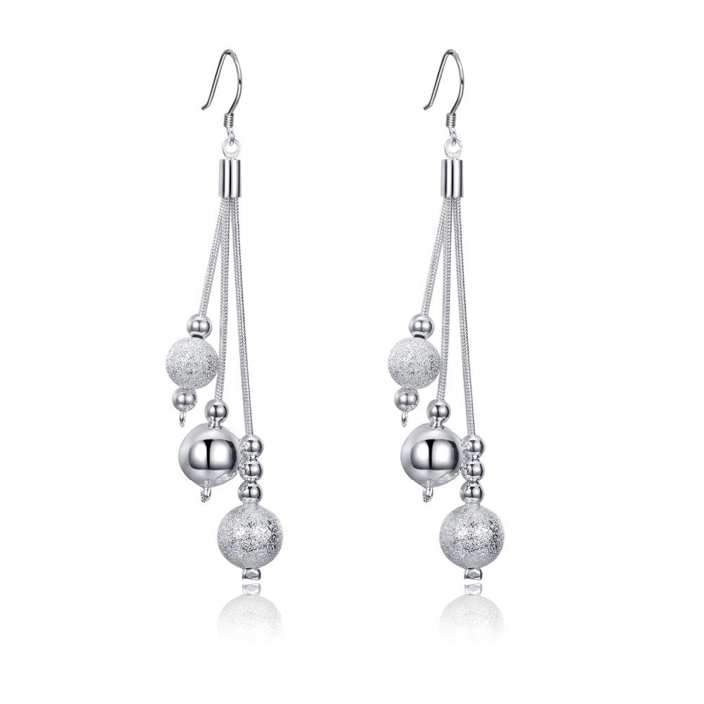 New Arrival ! silver plated earrings,silver-plated jewelry Fashion Jewelry