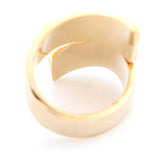 New Arrival Hot Gold Plated Vintage Amazing Spiral Shape Enamel Jewelry Ring