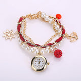New Arrive Fashion Casual Anchor Bracelet Wristwatch Women Watch Relogios Feminino Ladies Watch