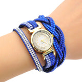 New Arrive Luxury Rhinestone Bracelet Women Watch Ladies Quartz Watch Women Wristwatch