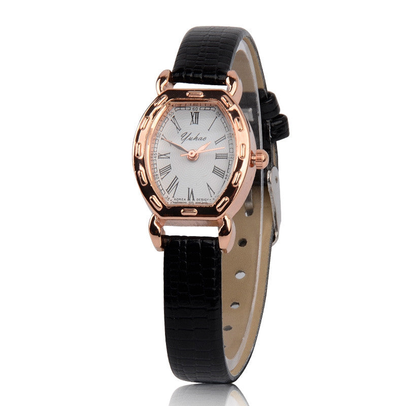 New Arrive Quartz Women Leather Strap Watch , Dress Women Watches Rhinestone Wristwatches ladies watch