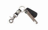 New Bottle Opener Design Cool Rock Leather Key Chain Keychains Lobster Clasp Genuine Leather Keychains