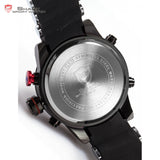New Brand Shark Sport Watch Tooth Racing 3ATM Digital Waterproof Silicone Strap Black Red Fashion Men Casual Wristwatch 