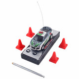 Coke Can Mini Speed RC Radio Remote Control Micro Racing Car Toy