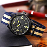 New Curren Watches Men Top Brand Luxury Mens Nylon Strap Wristwatches Men's Quartz Popular Sports Watches relogio masculino 