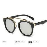 New Fashion Cat Eye Sunglasses Women Brand Designer Vintage Sun Glasses Men Woman Uv400 Glasses Oculos De Sol Feminino 