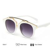 New Fashion Cat Eye Sunglasses Women Brand Designer Vintage Sun Glasses Men Woman Uv400 Glasses Oculos De Sol Feminino 