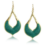 New Fashion Jewelry Earrings for Women Big Drop Dangle Earrings Colorful Drop Earrings woman