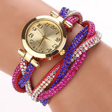Fashion Luxury Bracelet Quartz Women Casual Watch Women Wristwatches Dress Classic Clock Watches
