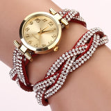 New Fashion Luxury Bracelet Quartz Women Casual Watch Women Wristwatches Dress Classic Clock Watches