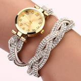 New Fashion Luxury Bracelet Quartz Women Casual Watch Women Wristwatches Dress Classic Clock Watches