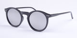 New Fashion Sunglasses Women Classic Round Shaped Sun Shades glasses Men Mirrored Gradient Sun Glasses 