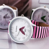 Fashion WaMaGe Casual Watches Ladies Quartz Watch Fashion Zebra Strap Analog Wristwatch Sports watch Women Dress watch