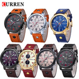 New Hot Curren Luxury casual men watches analog military sports watch quartz male wristwatches relogio masculino