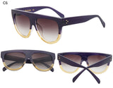 New Luxury Super Star Luxury Retro Glasses Rivets Vintage Women men Sunglasses Cat eye Brand Designer Eyeglasses Oculos feminino