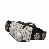Leather Bracelet Men Jewerly Brand Logo Charms Bracelets Mens Vintage Pulseira Masculina Punk Rock Wristband