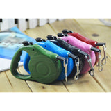 5 colors portable Automatic Retractable Dogs Leash harness Roaming Rope