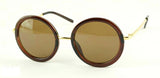 New Retro Round Sunglasses Women Brand Designer Vintage Sun Glasses Women Coating Sunglass Oculos De Sol Gafas lunette de soleil