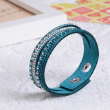 New Unisex Multilayer Leather Bracelet Christmas Gift Charm Bracelets Vintage Jewelry For Women