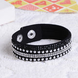 New Unisex Multilayer Leather Bracelet Christmas Gift Charm Bracelets Vintage Jewelry For Women